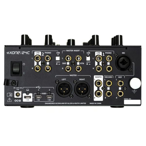 Mixer DJ Hybrid Allen & Heath XONE:24C