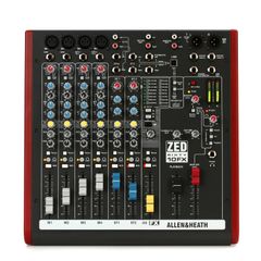 Mixer Analog Allen & Heath ZED60-10FX