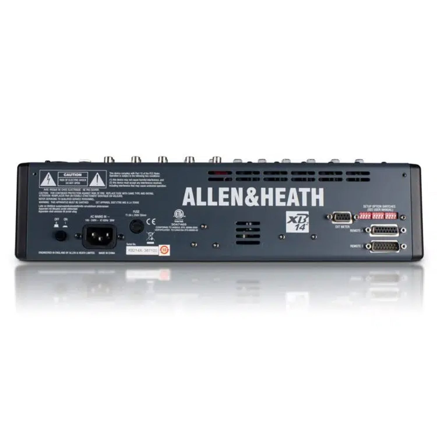 Mixer Broadcast Allen & Heath XB2-14