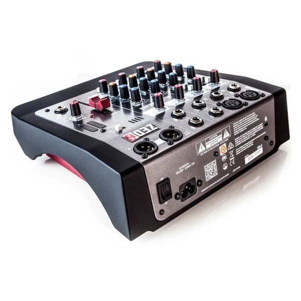 Mixer Analog Allen & Heath ZED-6