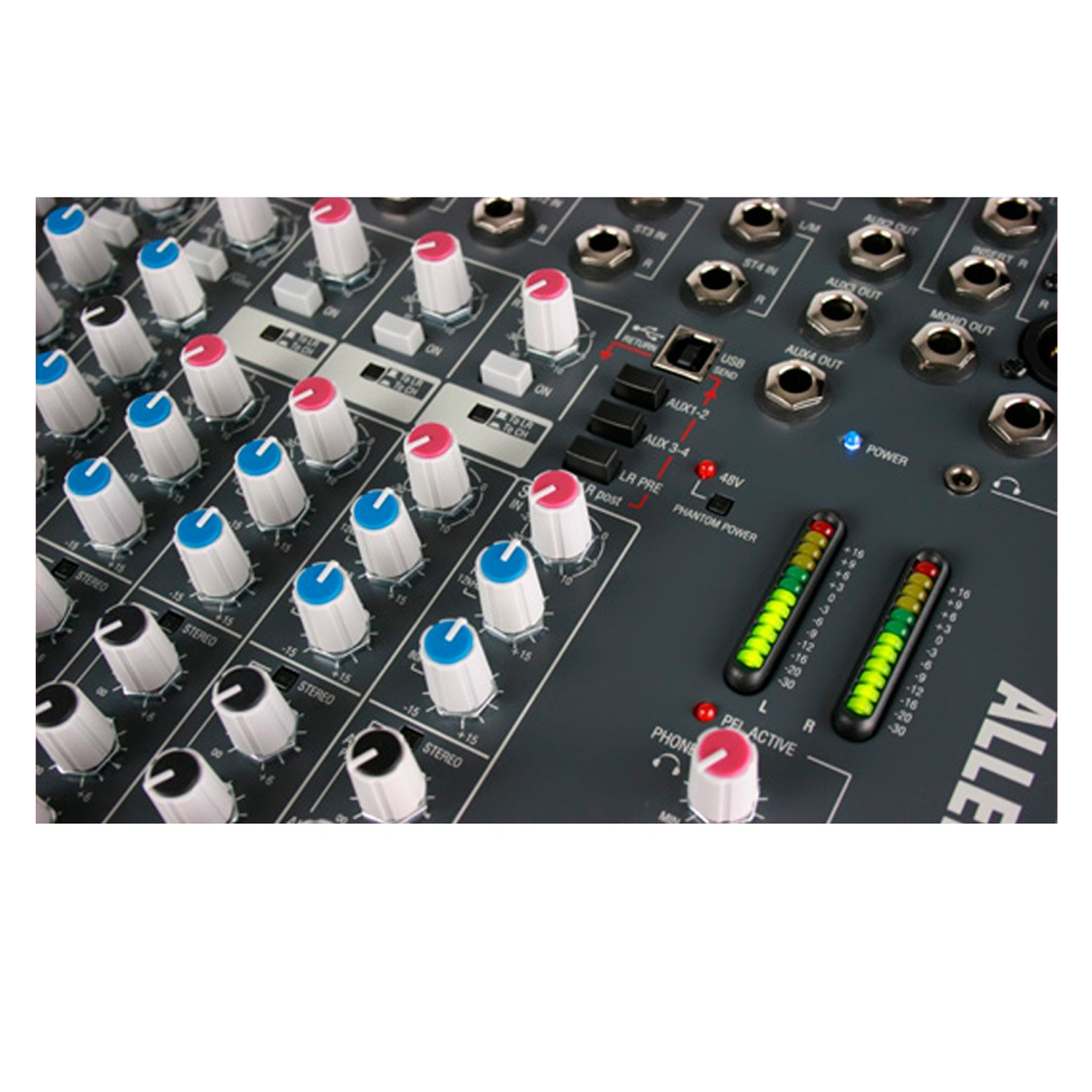 Mixer Analog Allen & Heath ZED-24 (ZED2402)