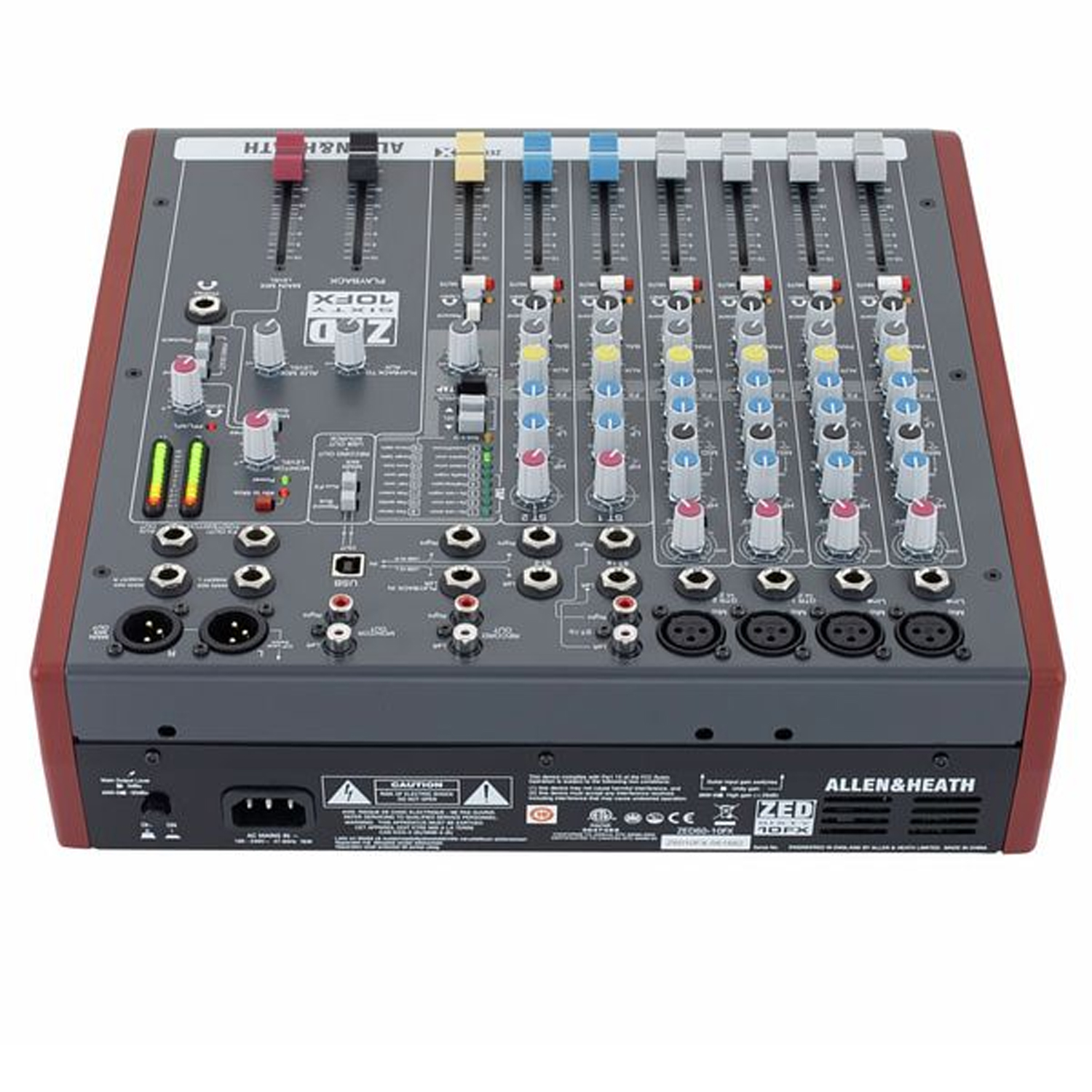 Mixer Analog Allen & Heath ZED60-10FX