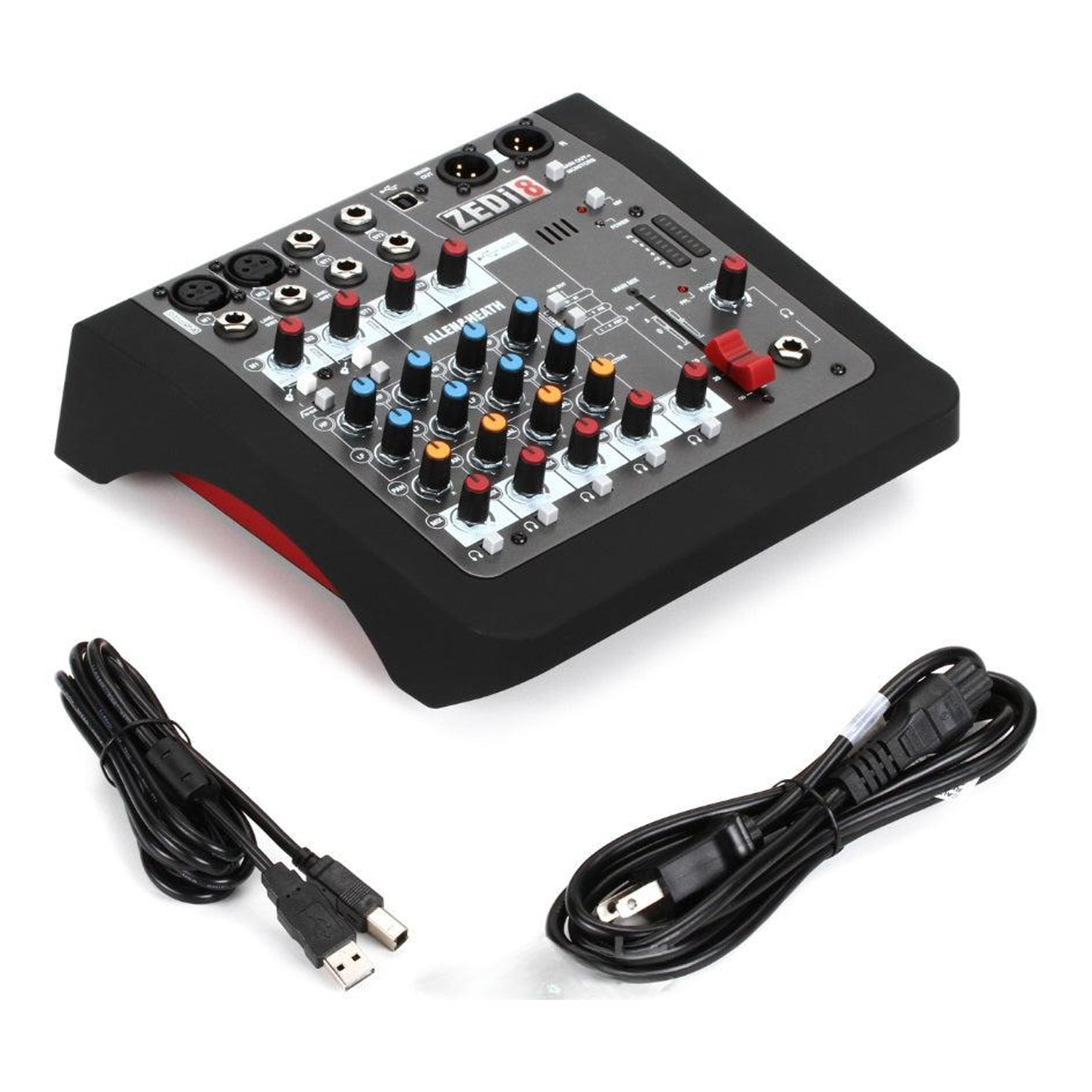 Mixer Analog Allen & Heath ZEDi-8