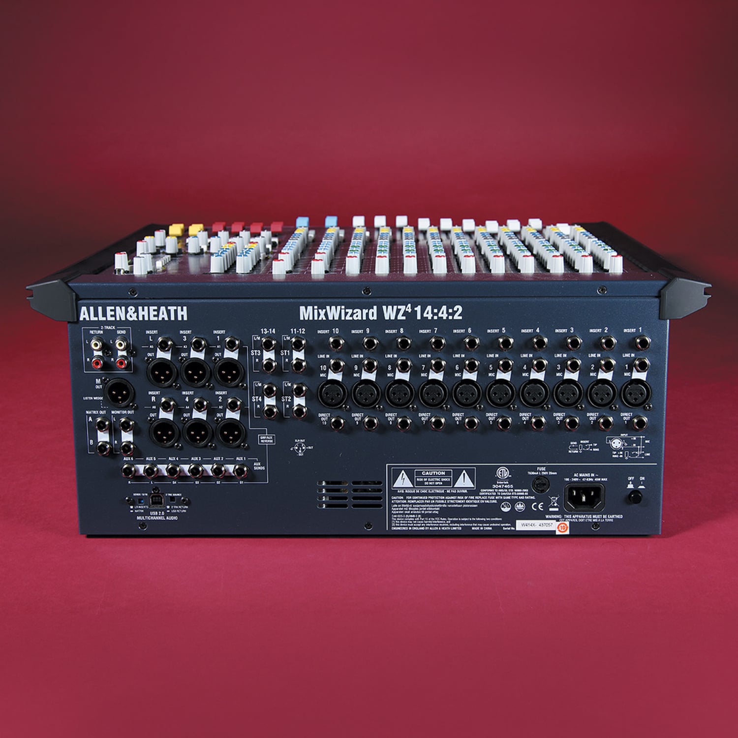 Mixer Analog Allen & Heath MixWizard W4-1442