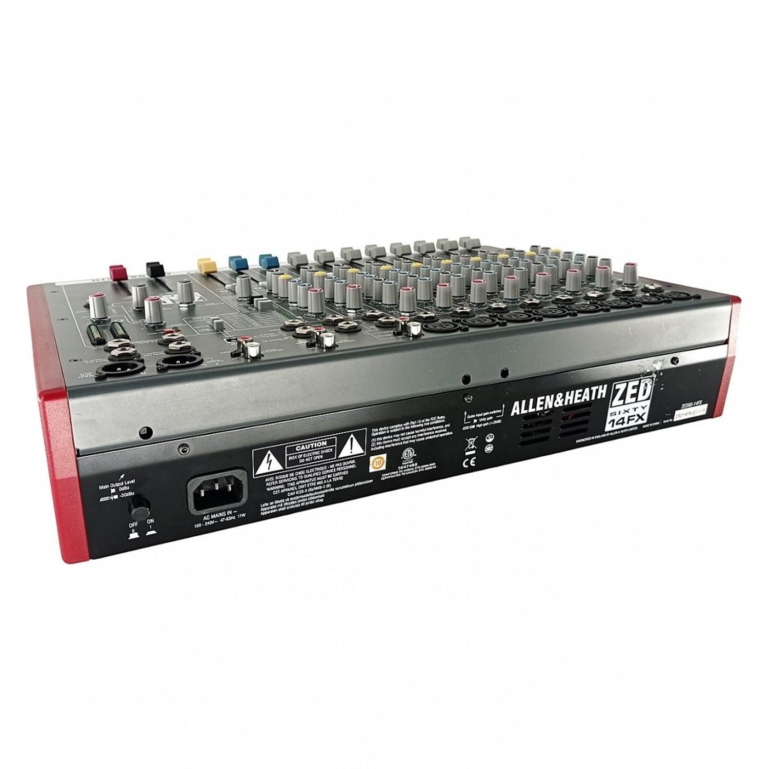 Mixer Analog Allen & Heath ZED60-14FX