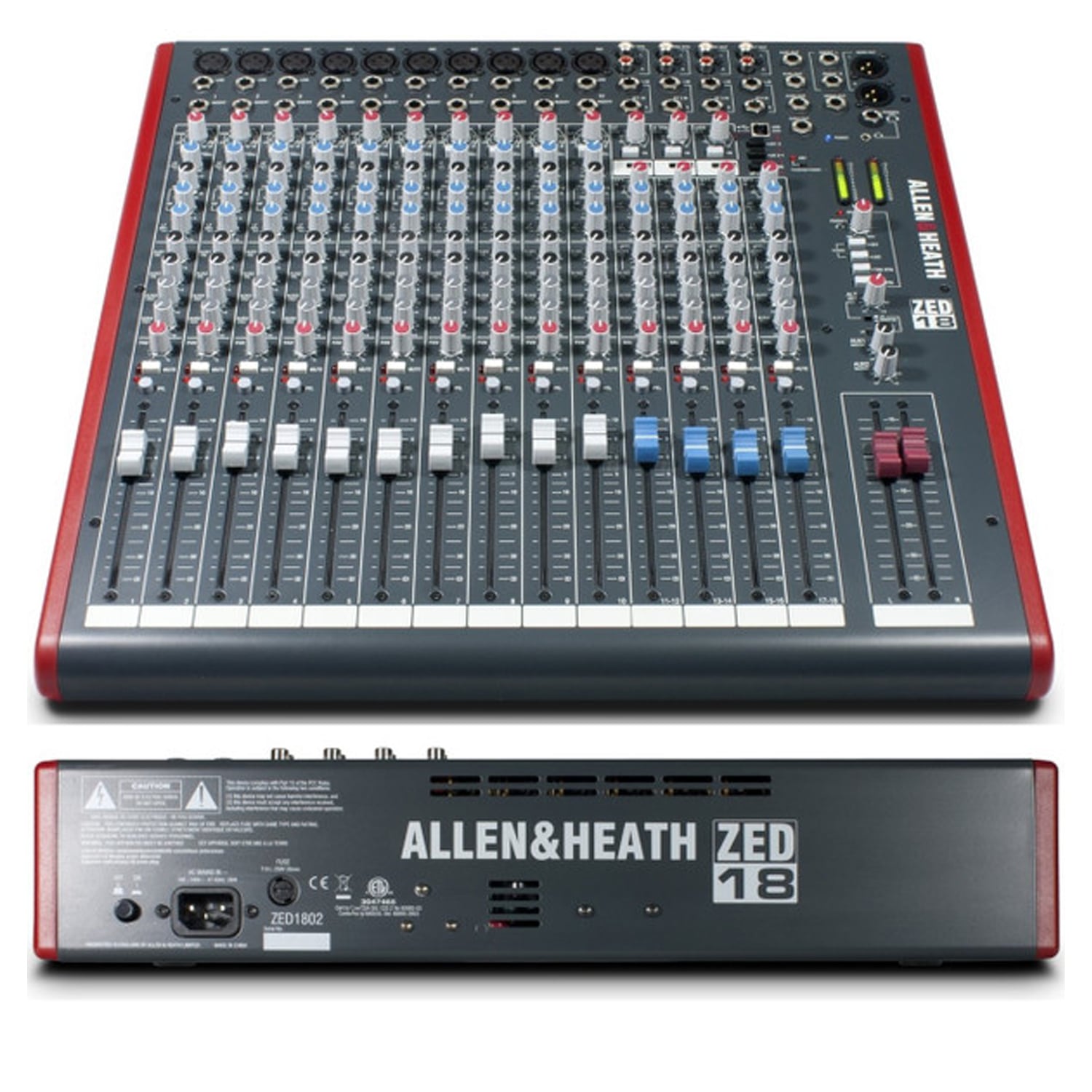 Mixer Analog Allen & Heath ZED-18 (ZED1802)