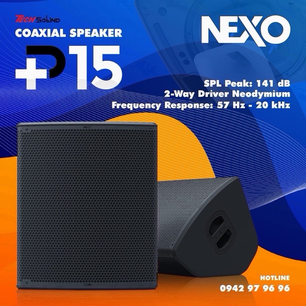 Loa NEXO P15