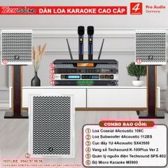 Dàn 4Acoustic HCS-108C White