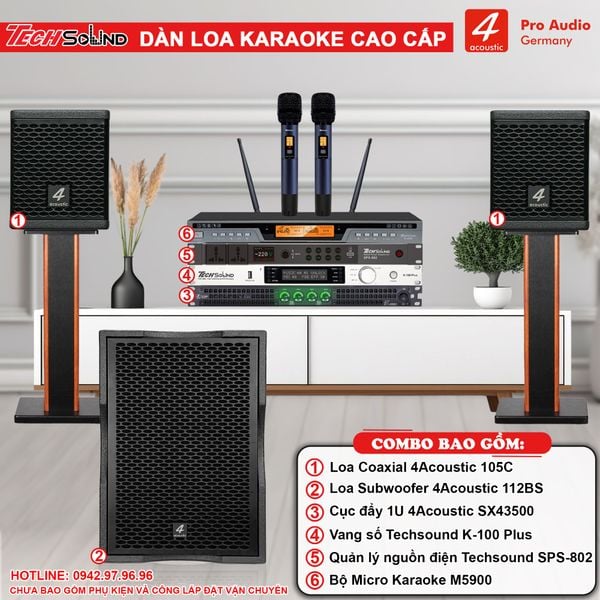 Dàn 4Acoustic HCS-105C [01]