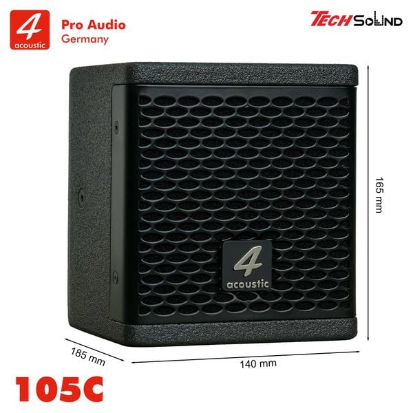 Loa Coaxial Point Source 4Acoustic HCS 105C