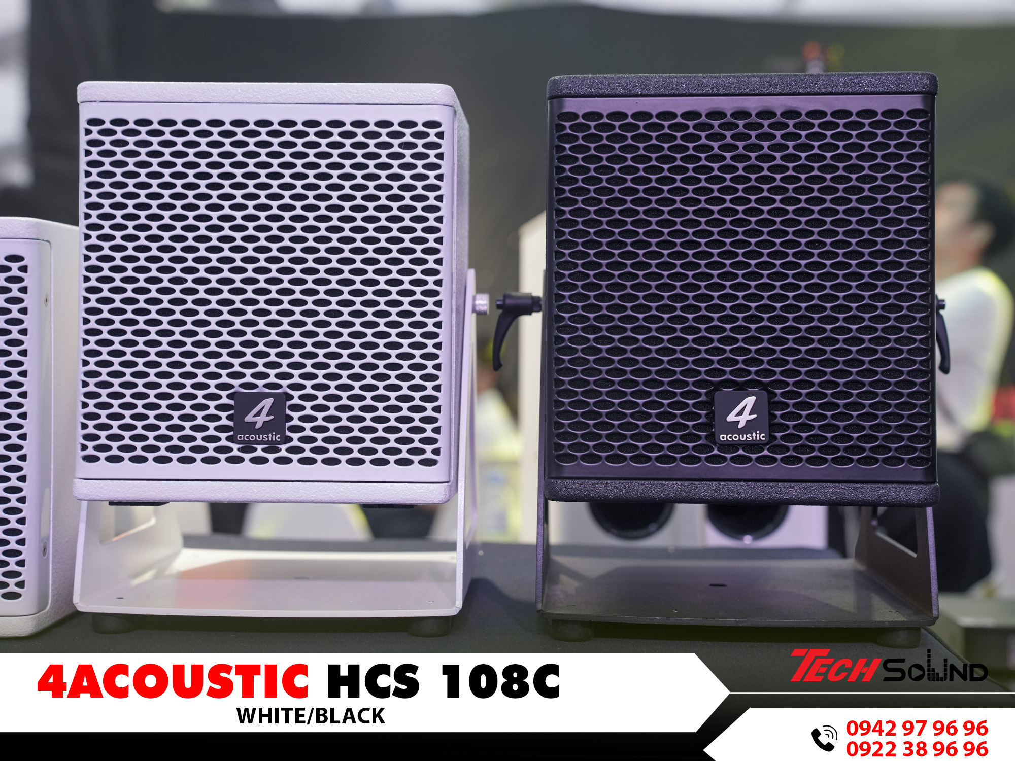Loa Coaxial 4Acoustic HCS 108C Màu Trắng