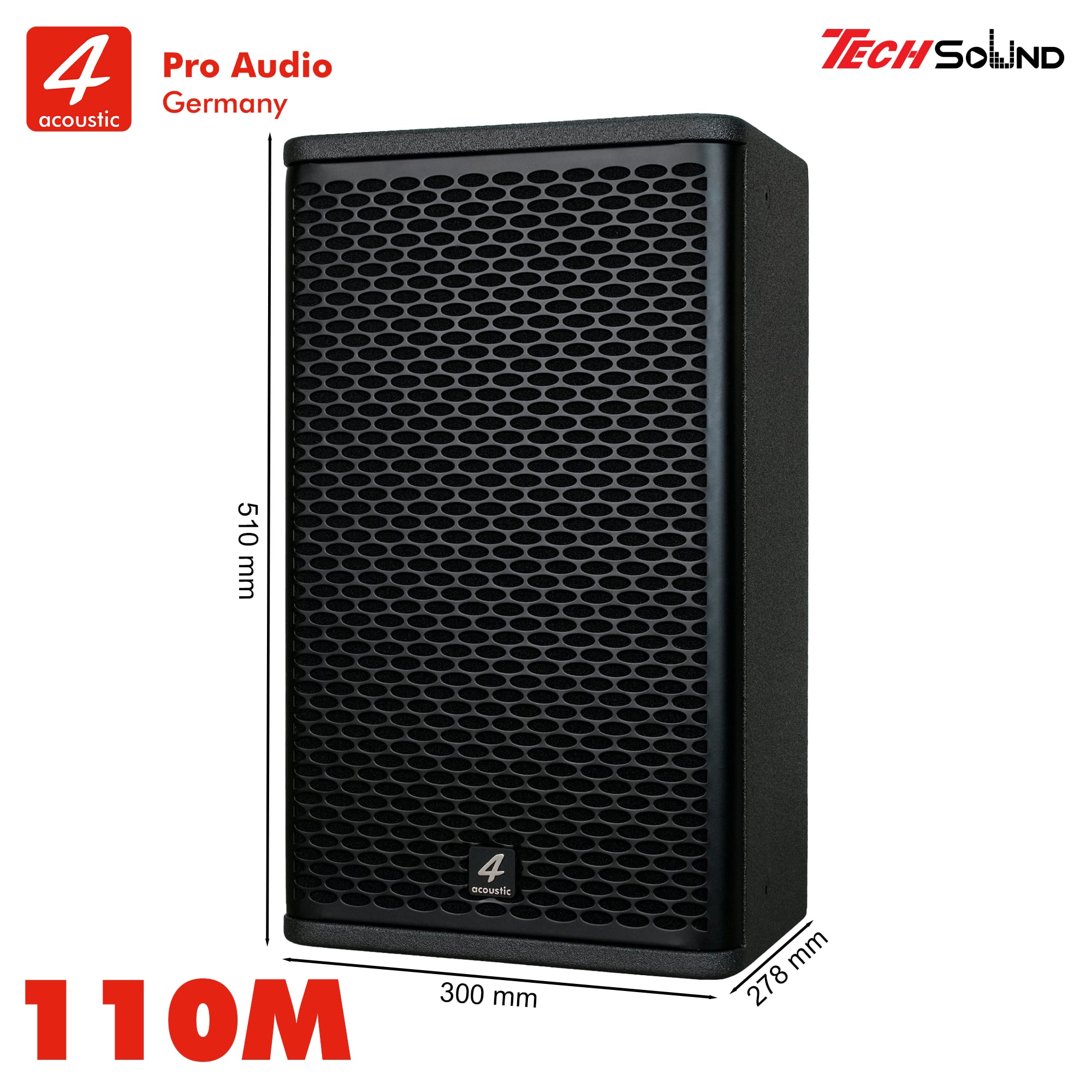 Loa Fullrange 4Acoustic PCS 110M