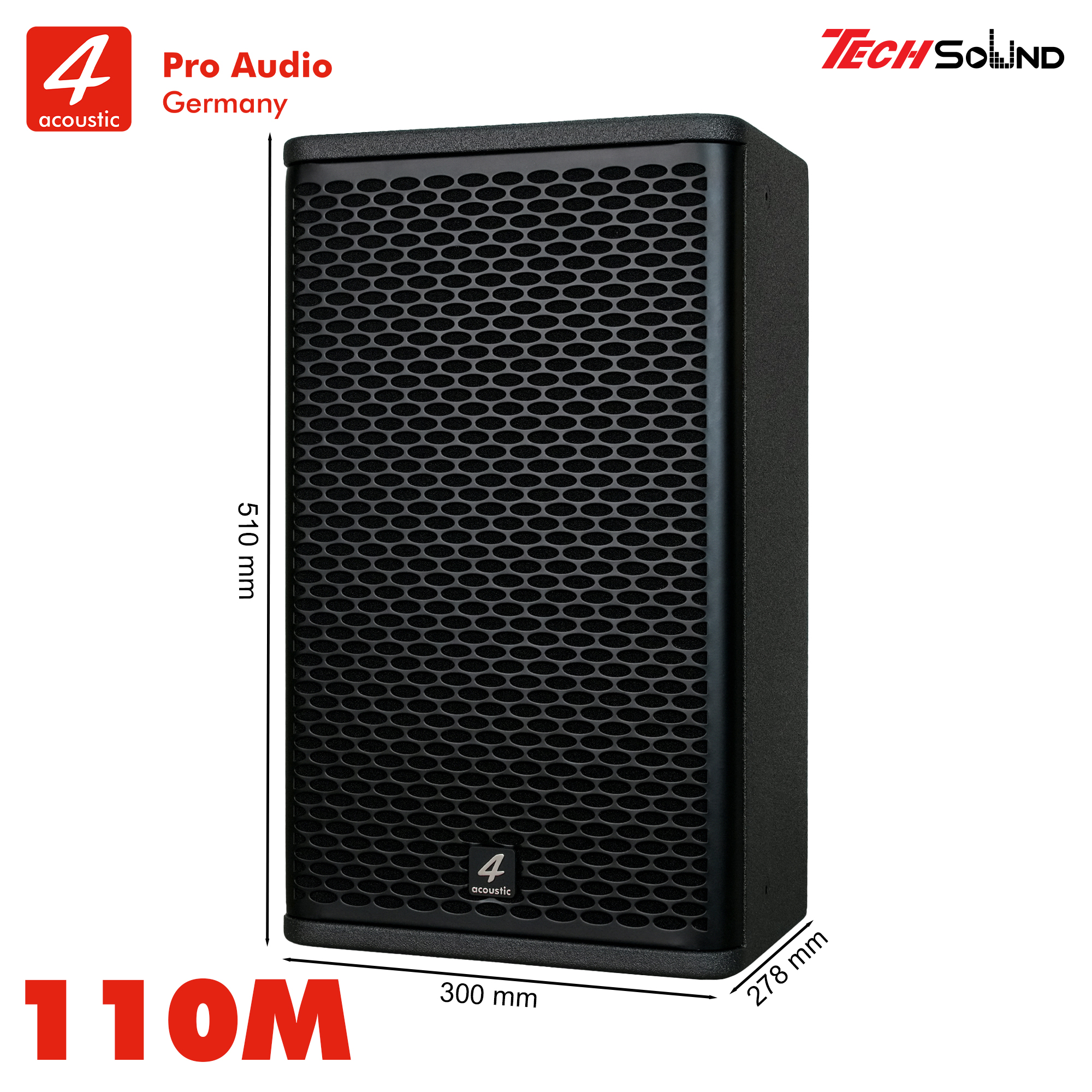 Loa Fullrange 4Acoustic PCS 110M