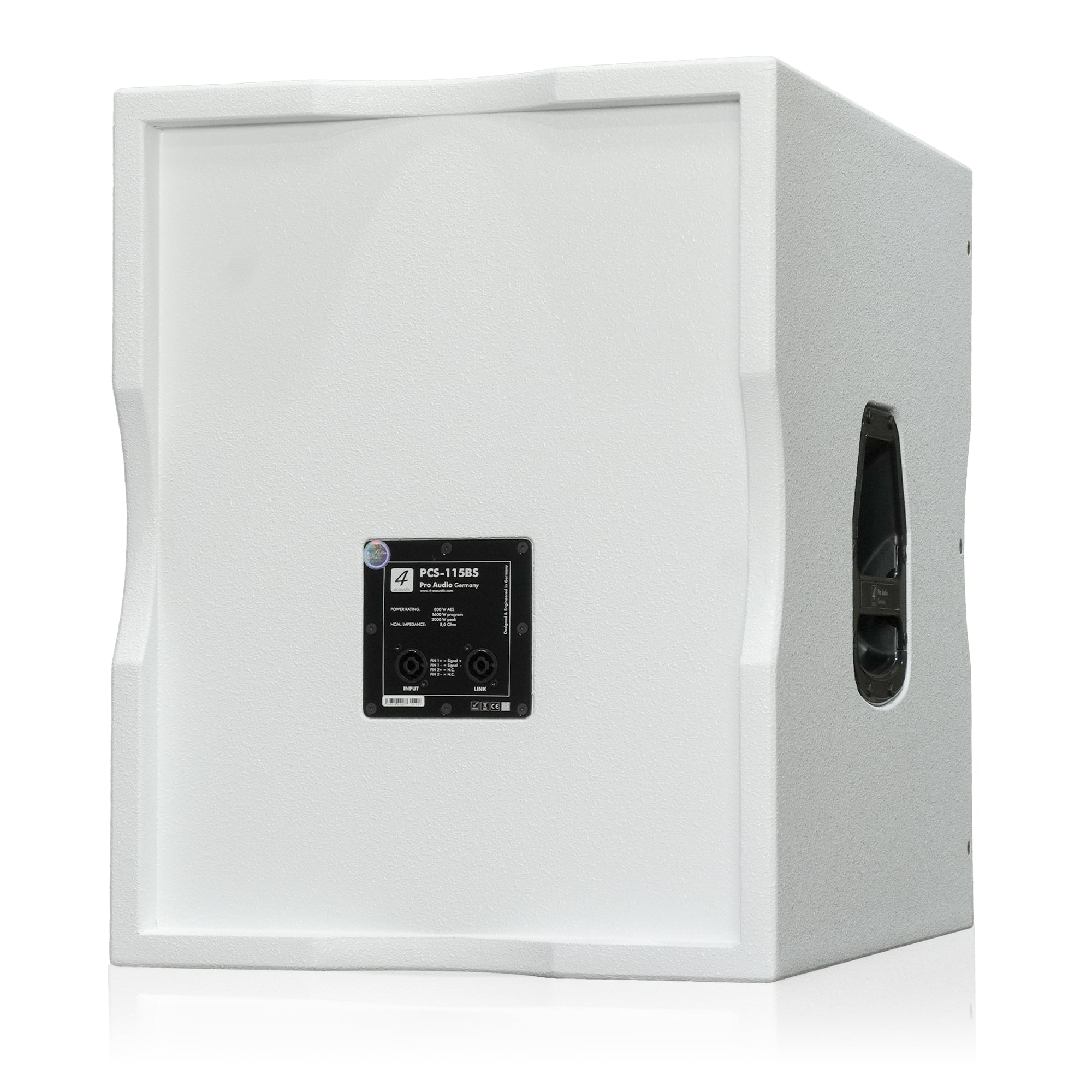 Loa Subwoofer 4Acoustic 115BS White