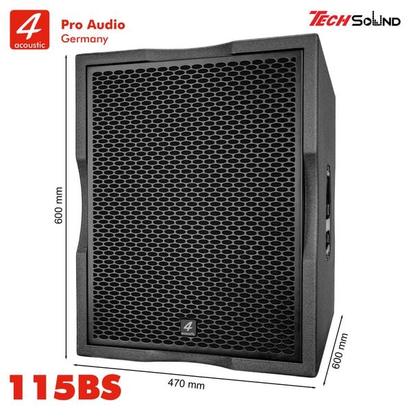 Loa Subwoofer 4Acoustic 115BS