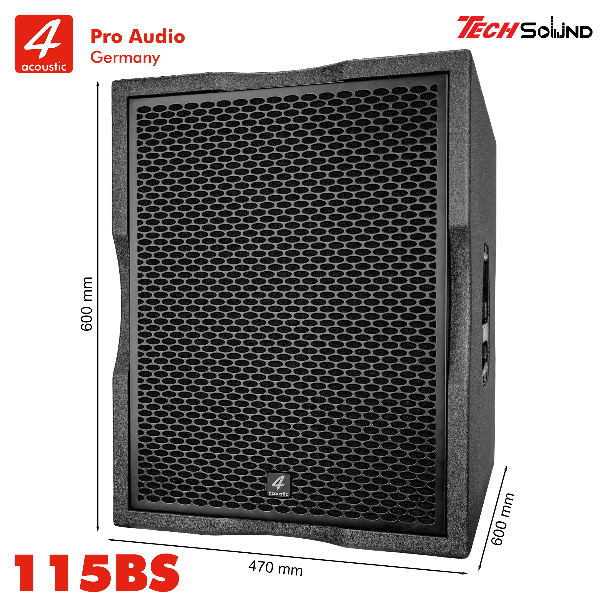 Dàn Loa Karaoke 4Acoustic DR12 [06]