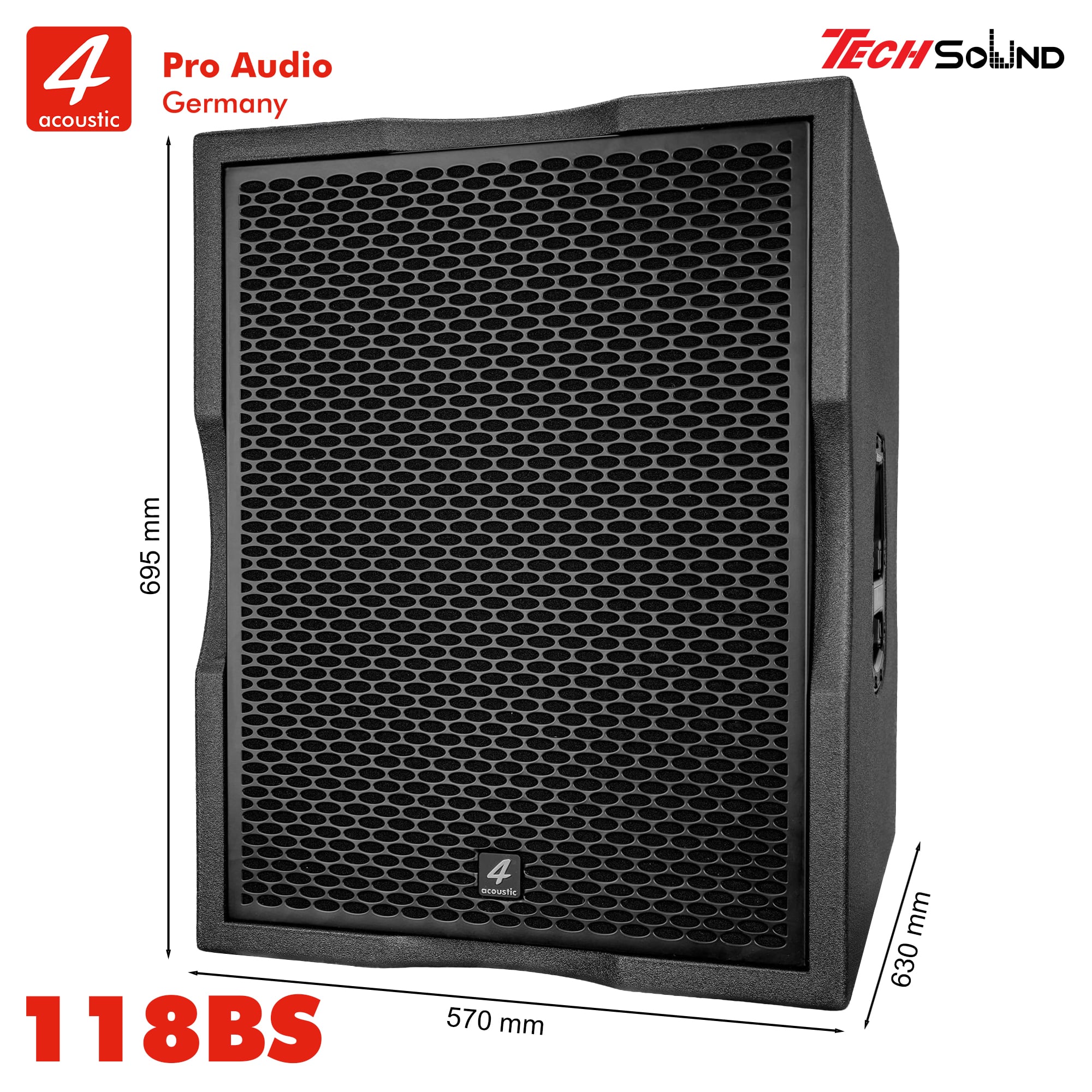 Loa Subwoofer 4Acoustic 118BS