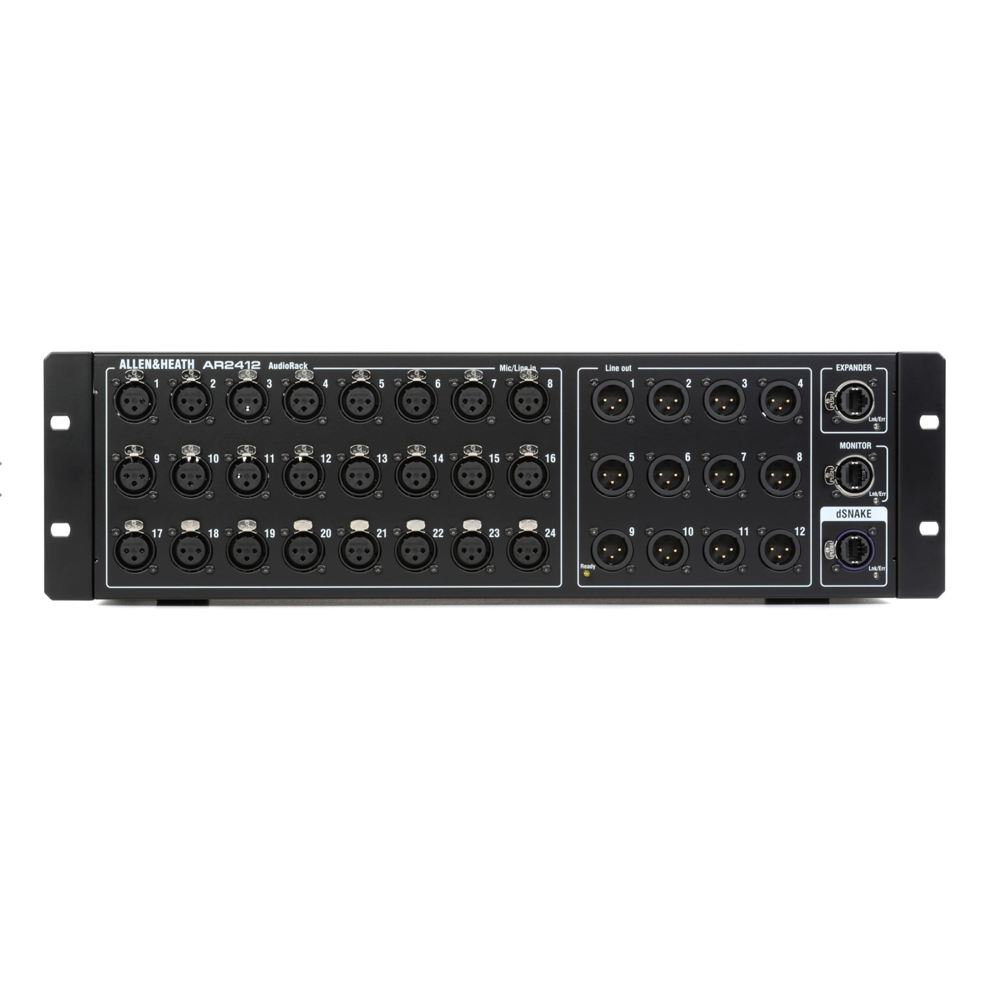 Bộ mở rộng I/O Allen & Heath AR2412 dành cho Mixer Qu / Avantis / SQ