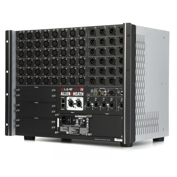 Bộ xử lý kỹ thuật số DLIVE-DM48 MixRack Ultra FX