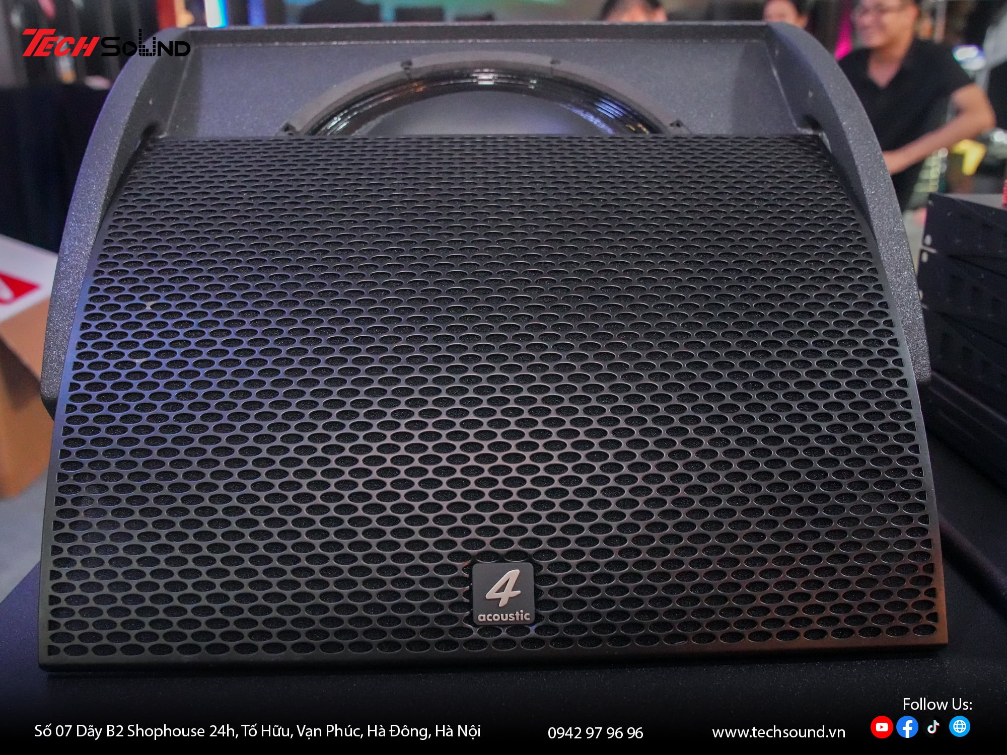 Loa Monitor 4Acoustic HCS 112CM