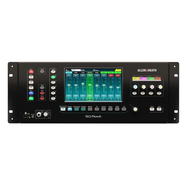 Bàn Mixer Allen & Heath SQ-Rack gắn trên giá đỡ