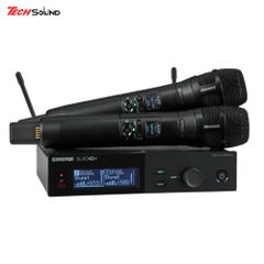 Shure SLXD24D+A/N8C G66 – Bộ micro không dây kép Nexadyne 8/C