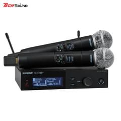 Shure SLXD24D+/B58 G66 – Bộ micro không dây kỹ thuật số kép Beta 58A