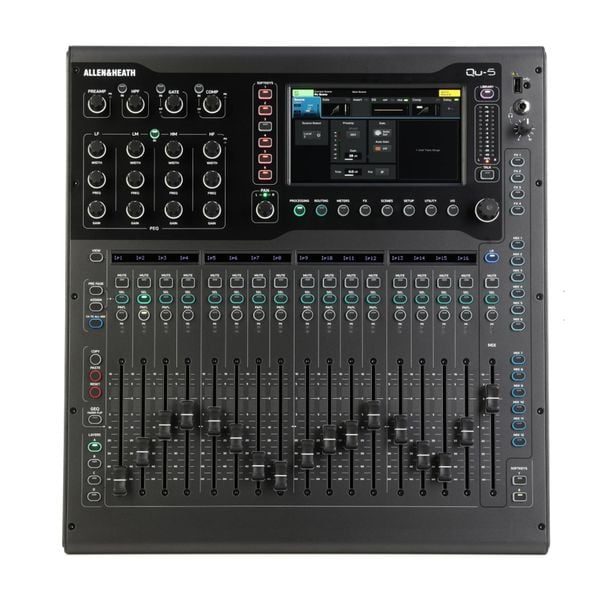 Bàn Mixer Allen & Heath QU-5 Dante