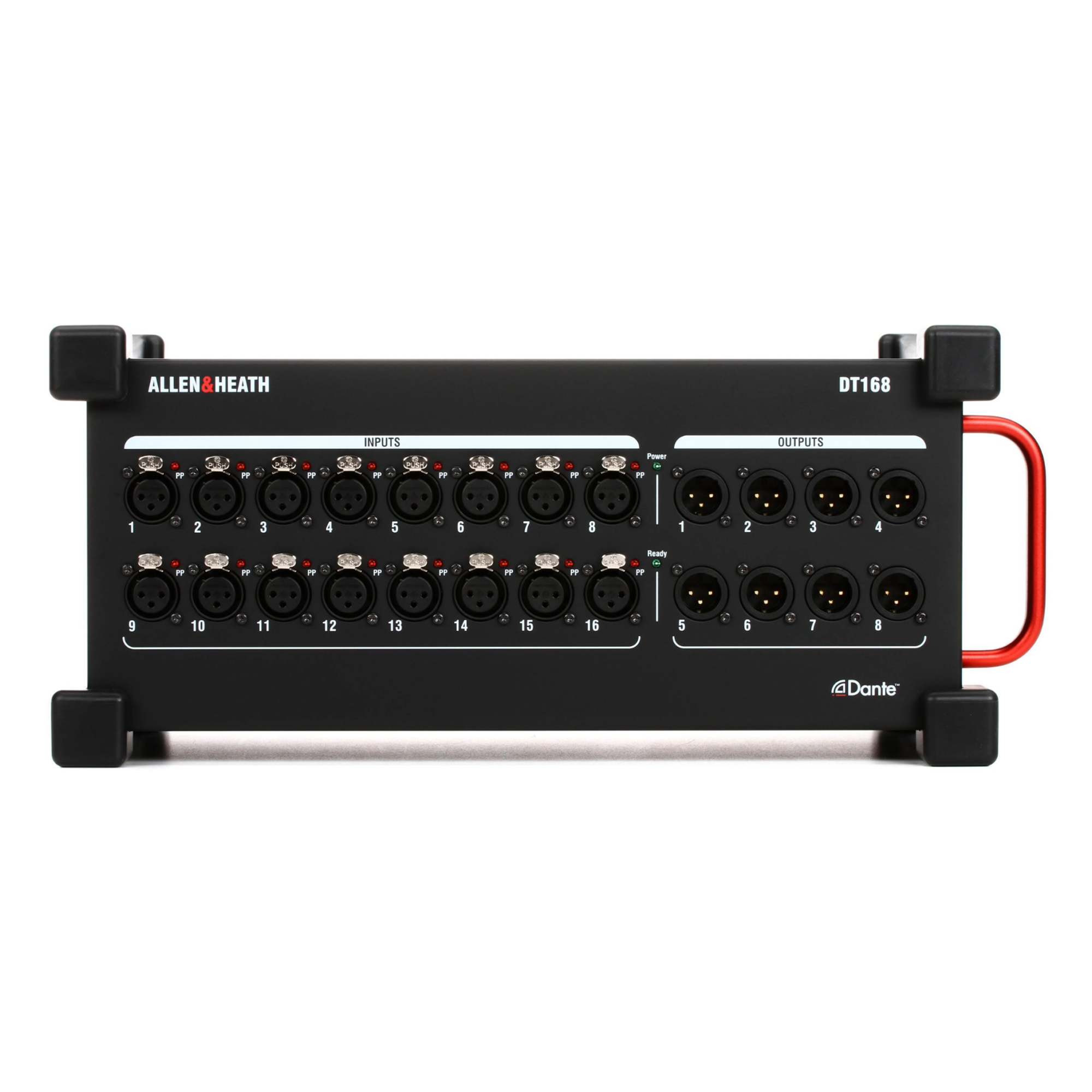 Bộ mở rộng I/O Dante 16 đầu vào Allen & Heath DT168