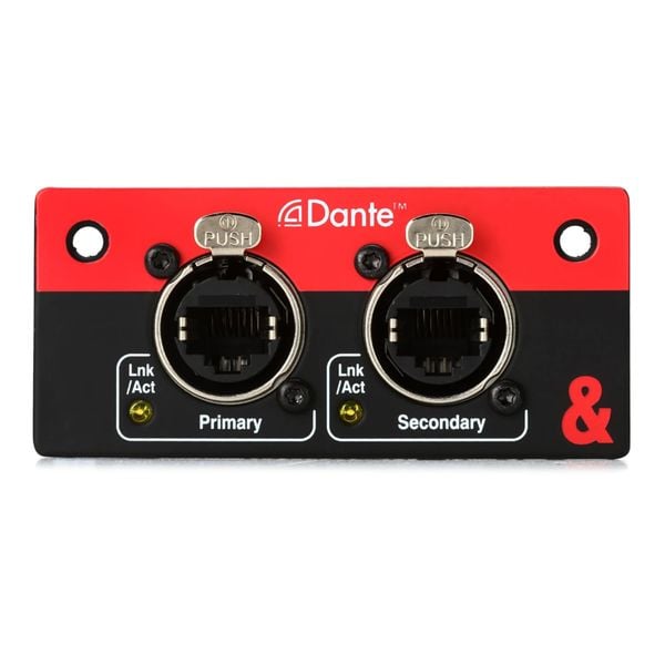 Module giao diện mạng Allen & Heath SQ Dante 64 dành cho Mixer SQ