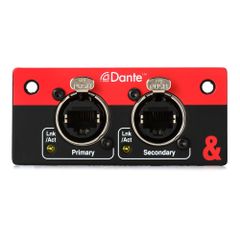 Module giao diện mạng Allen & Heath SQ Dante 64 dành cho Mixer SQ