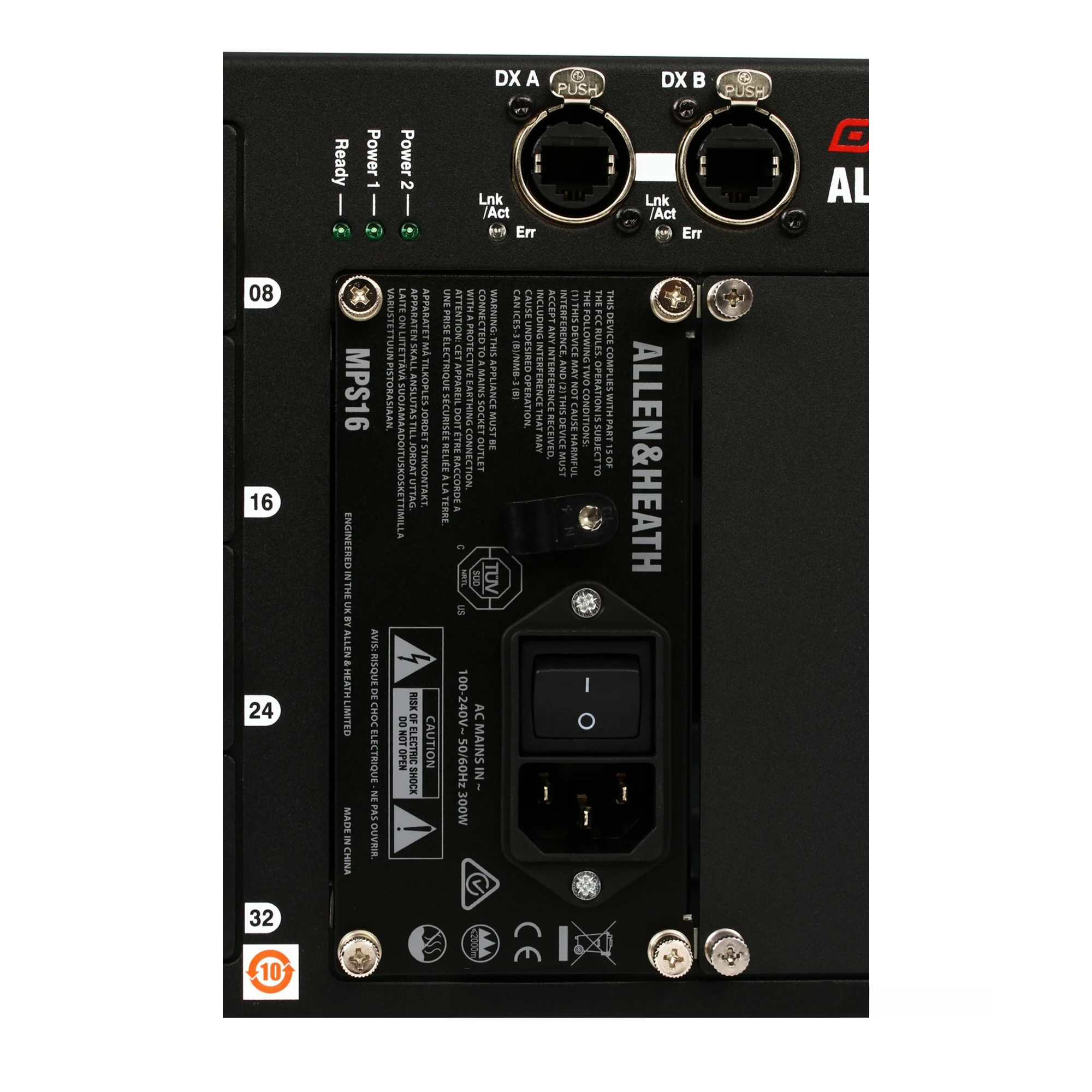 Bộ xử lý kỹ thuật số DLIVE-DX32 modular expander
