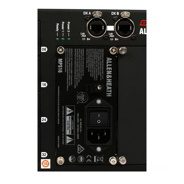 Bộ xử lý kỹ thuật số DLIVE-DX32 modular expander