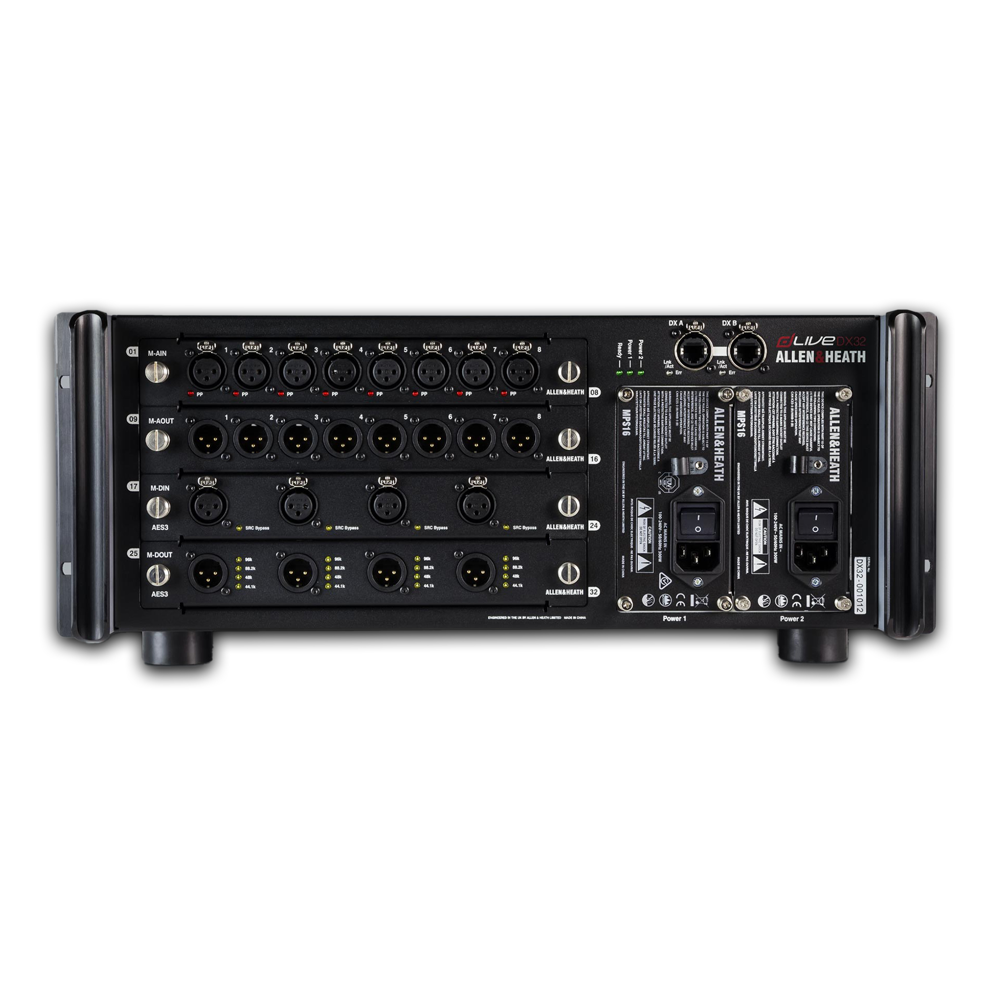 Bộ mở rộng Allen & Heath DX32 chức năng điều khiển từ xa