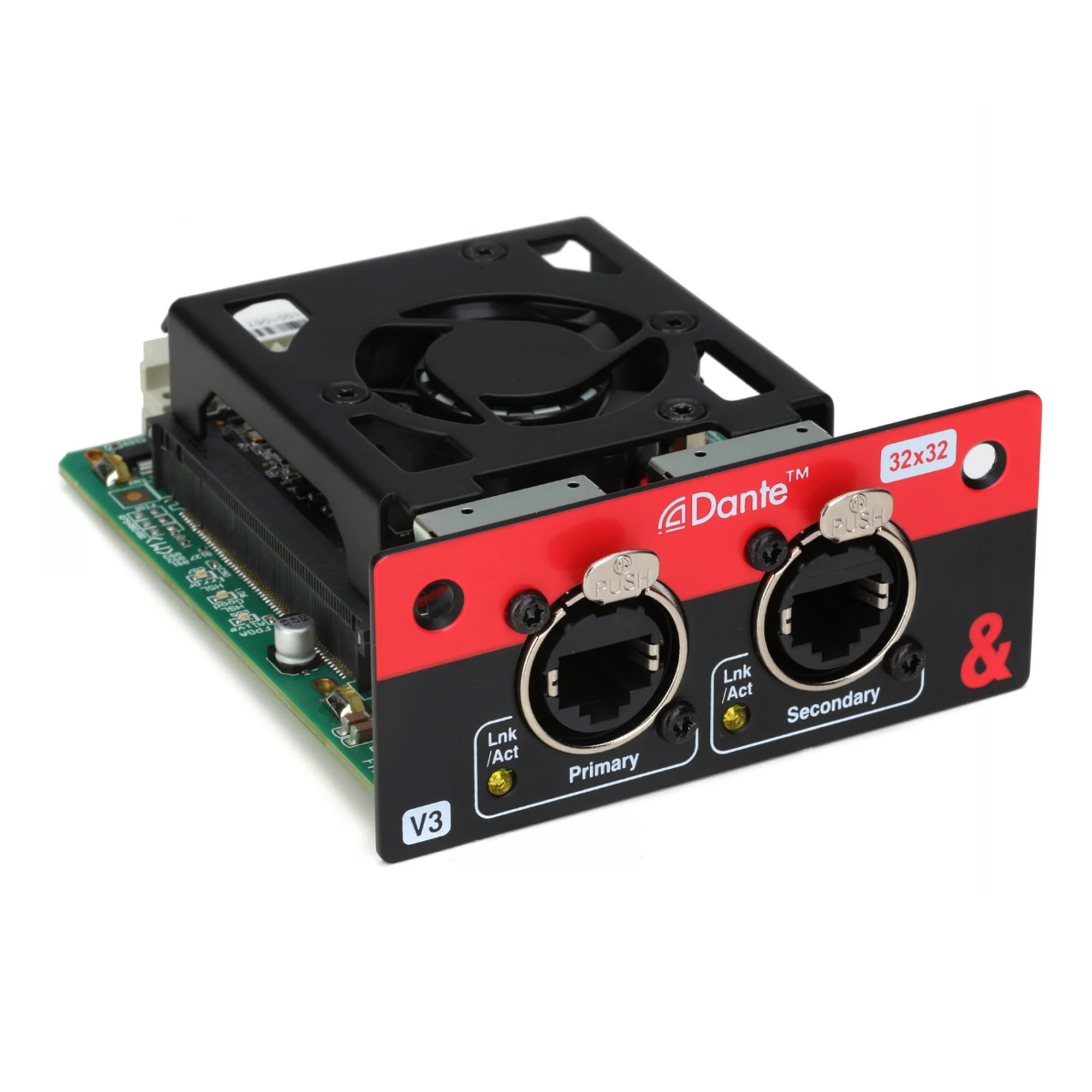 Module giao diện mạng Allen & Heath SQ Dante 32 dành cho Mixer SQ