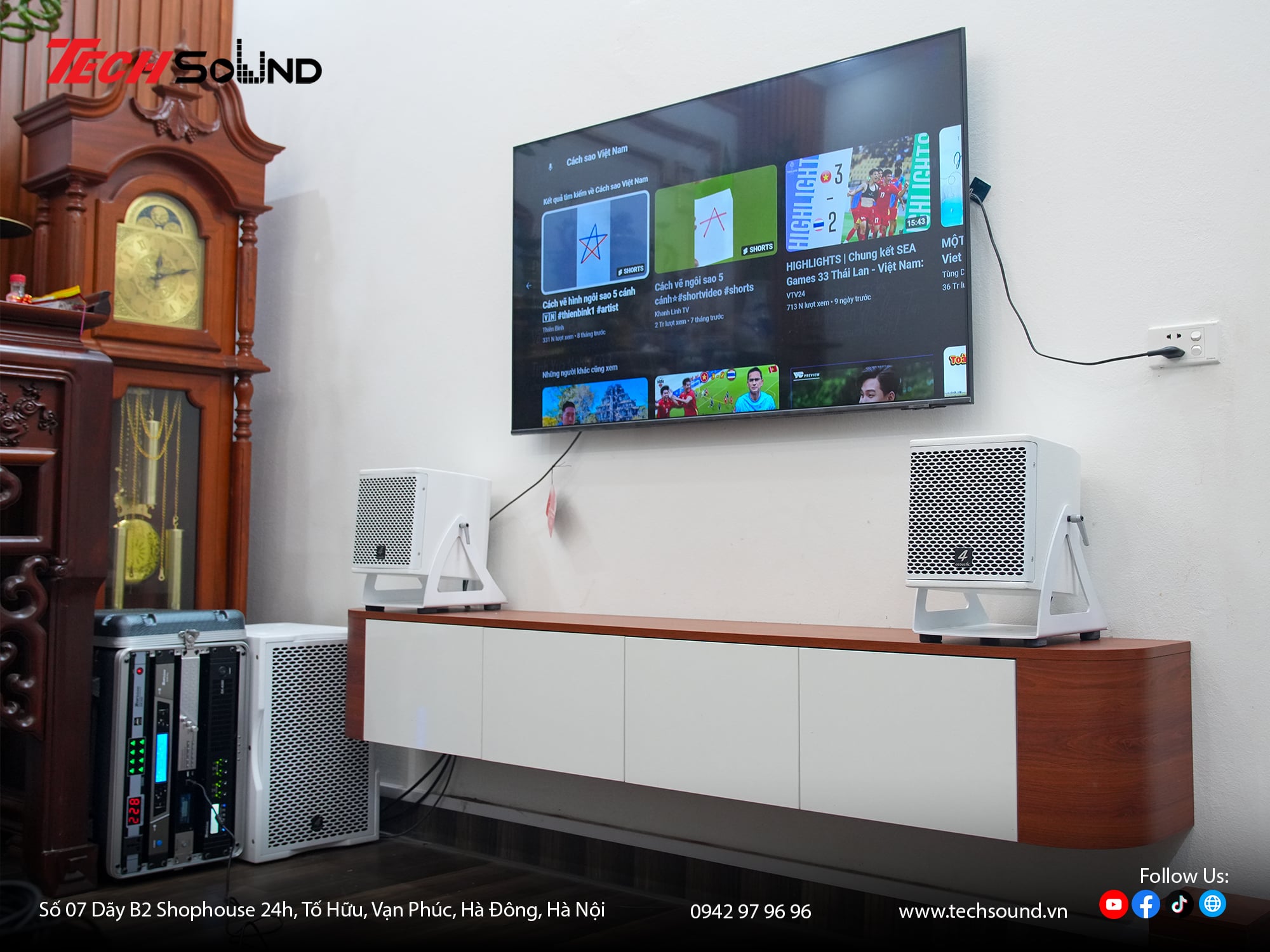 Giá đỡ loa đặt kệ 4acoustic SB 108C