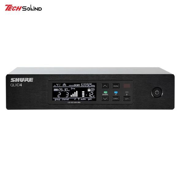 Shure QLXD4A-L51 – Bộ thu micro không dây kỹ thuật số một kênh