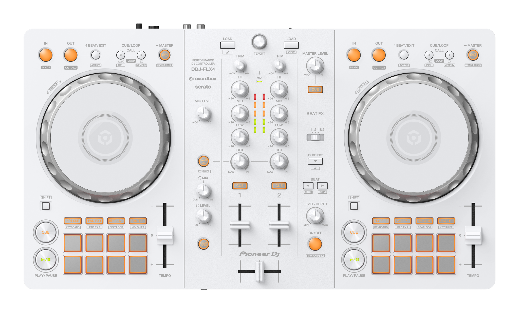 Bàn DJ Controller DDJ-FLX4-W