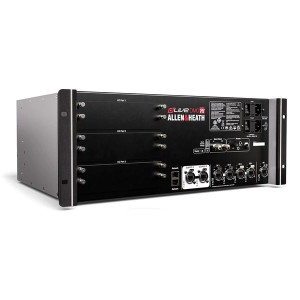 Bộ xử lý kỹ thuật số DLIVE-DM0 compact 4U MixRack Ultra FX