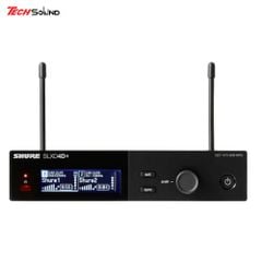 Shure SLXD4D+A G66 – Bộ thu micro không dây kỹ thuật số hai kênh