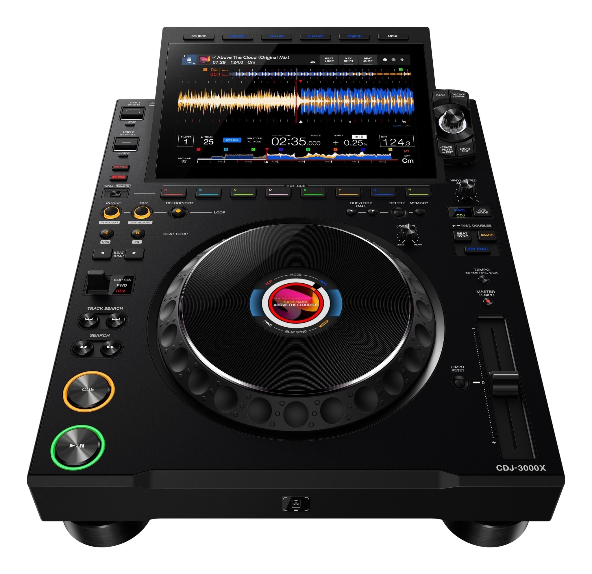 Bàn DJ Pioneer CDJ-3000X