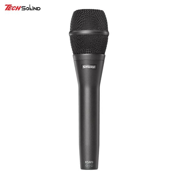 Shure KSM9/CG-X – Micro condenser vocal cao cấp, chuyển đổi hướng thu