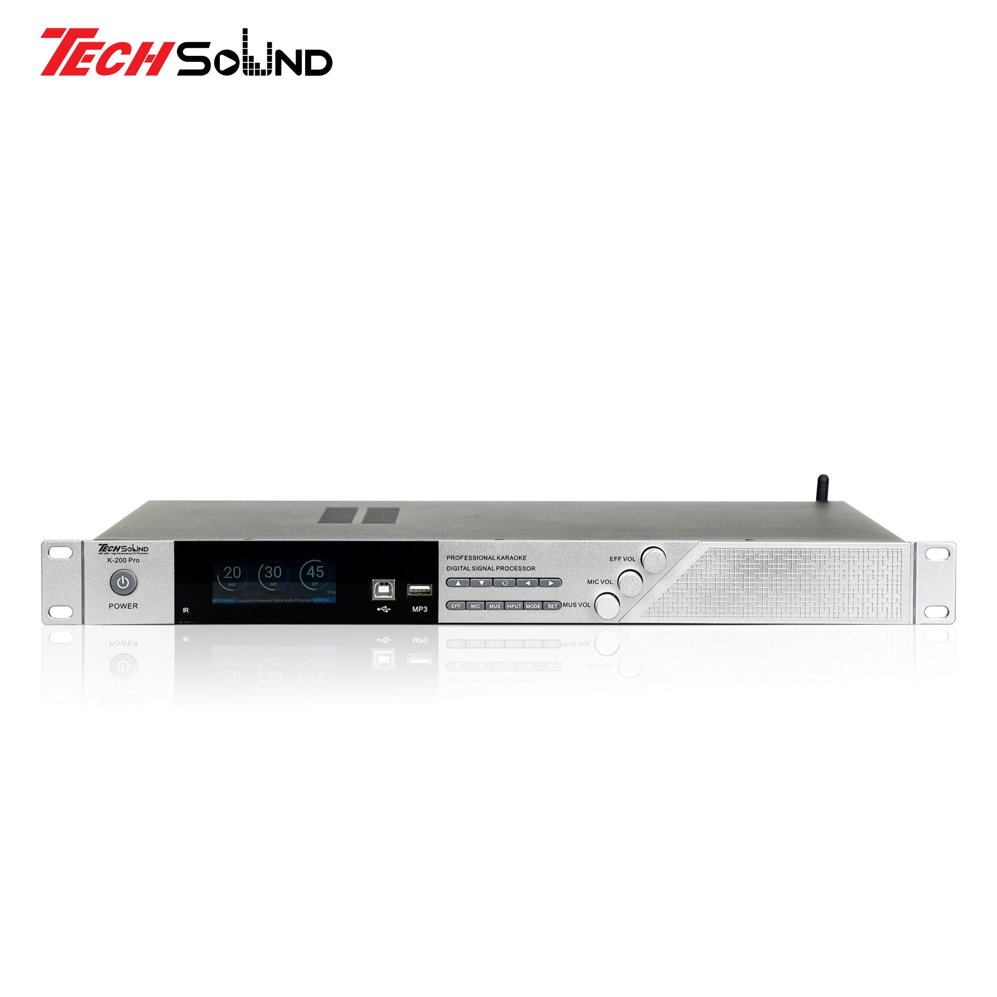 Vang số cao cấp Techsound K200 Pro