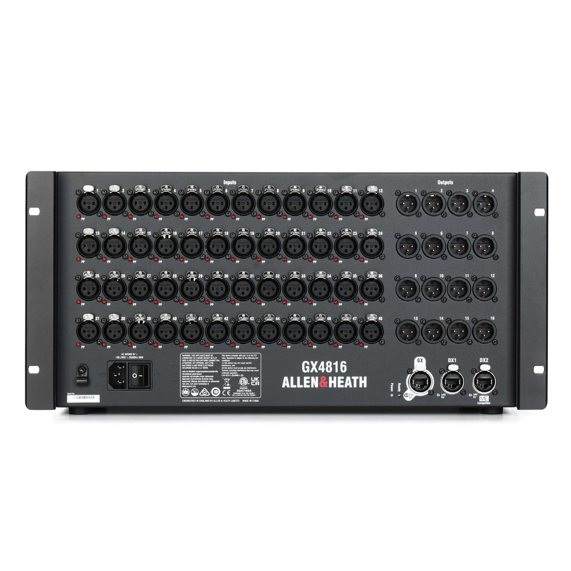 Thiết bị mở rộng GX di động Allen & Heath GX4816