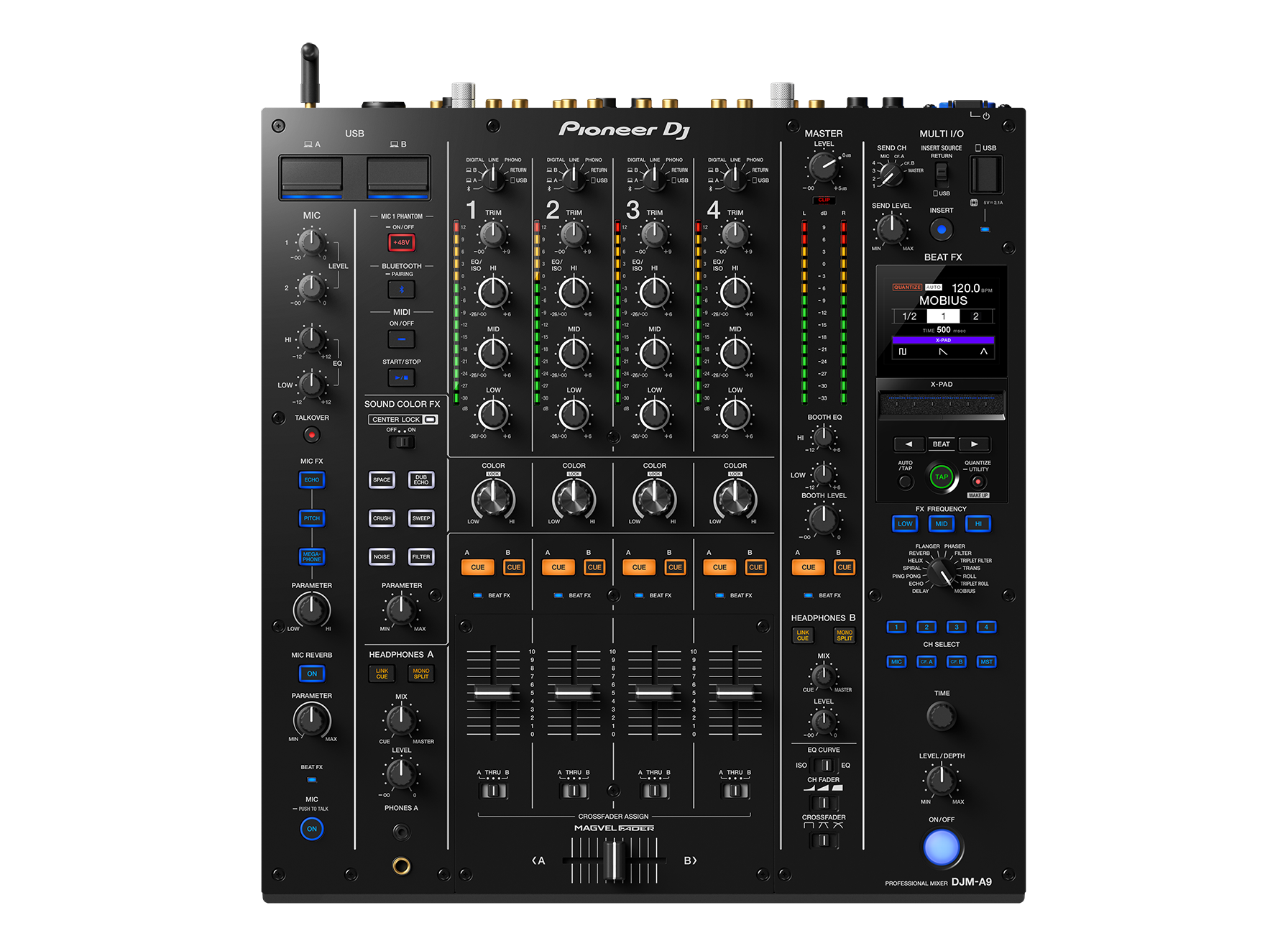 Mixer 4 kênh club standard DJM-A9