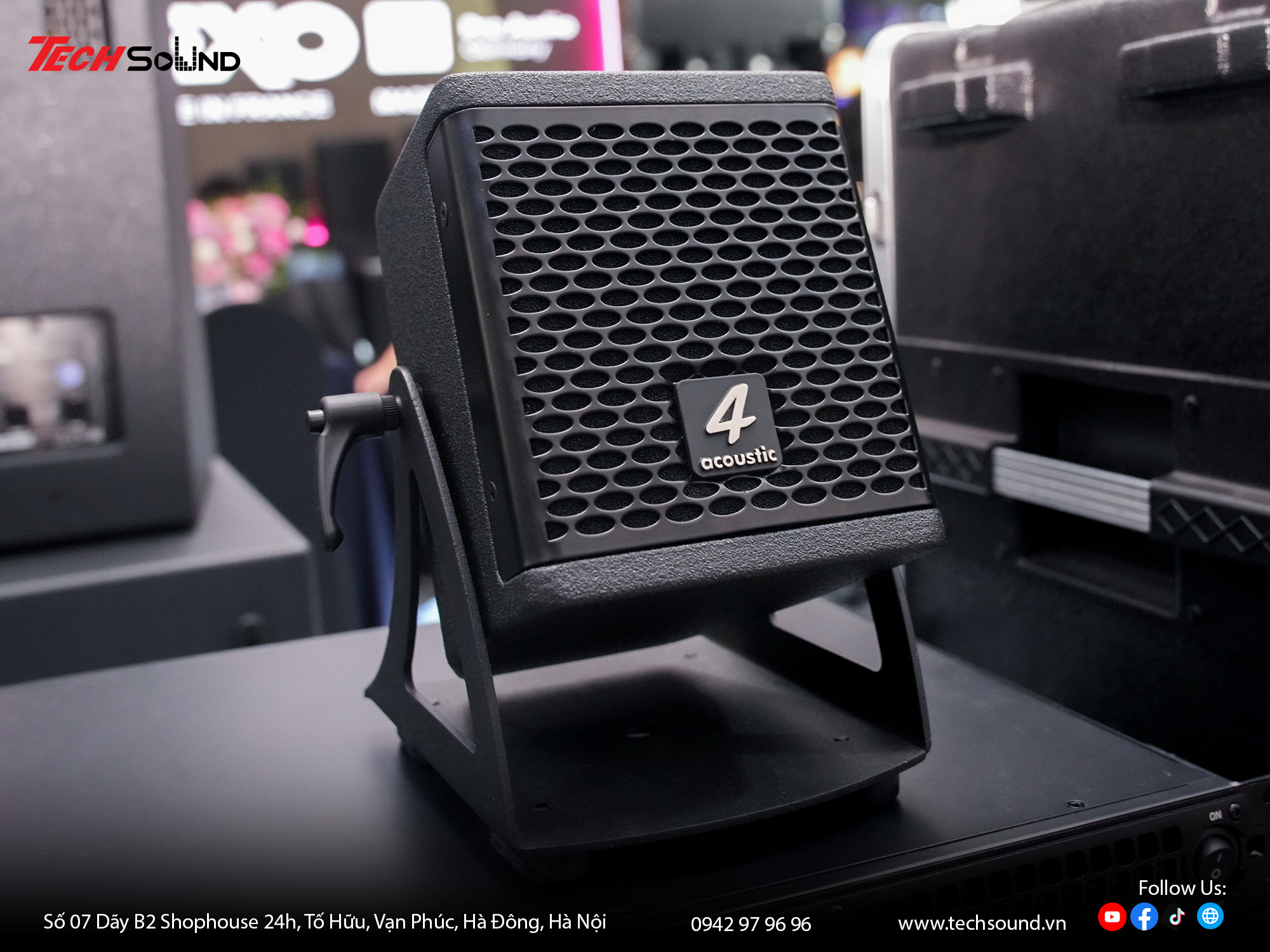 Giá đỡ loa đặt kệ 4acoustic SB 105C