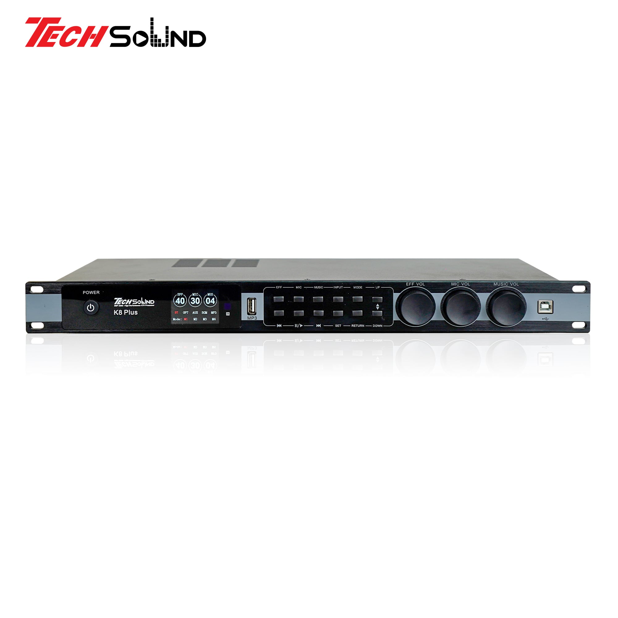 Vang số cao cấp Techsond K8 Plus