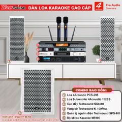 Dàn Column 4Acoustic PCS-205 White [02]