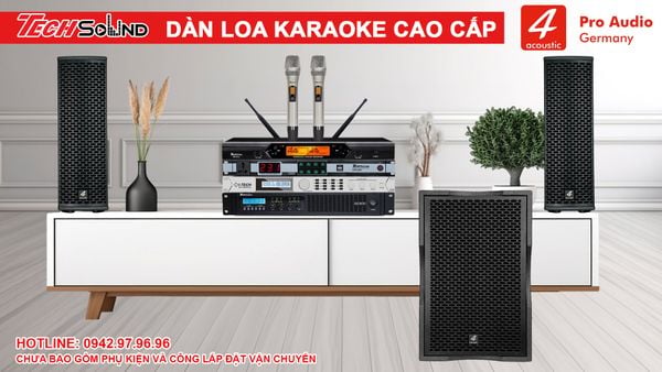 Dàn Loa Column 4Acoustic PCS-205 [03]