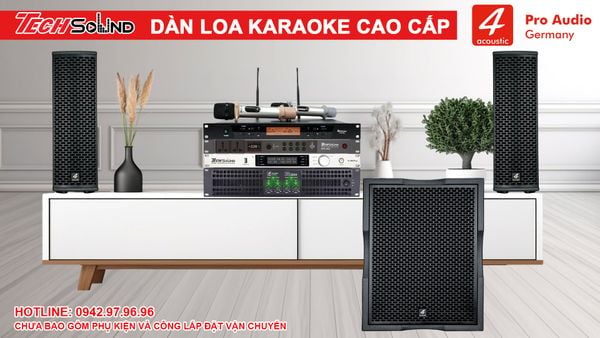 Dàn Loa Column 4Acoustic PCS-205 [02]